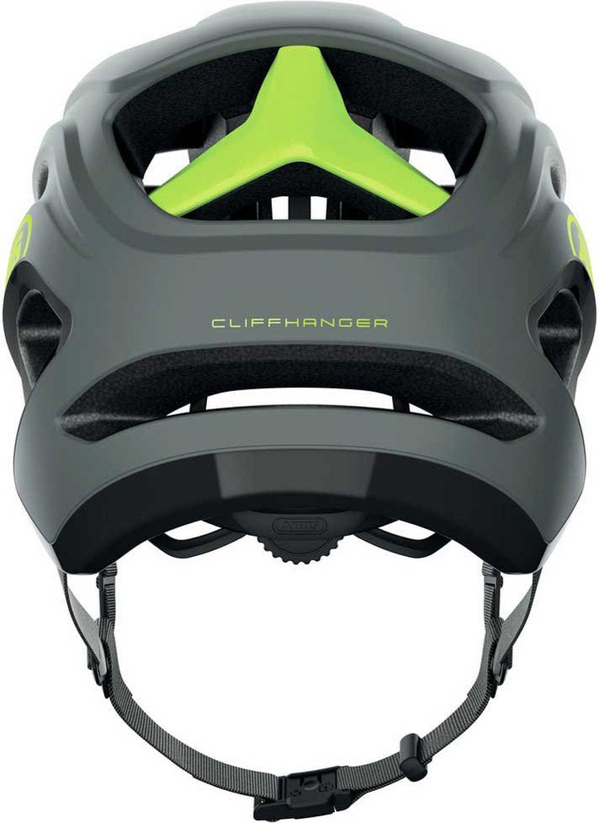 Abus Helmet CliffHanger, Betongrau, Größe S (51–55 cm)
