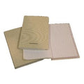 Ingebonden schrift bur-o-class linnen 10,5x16,5cm geruit 5x5mm index a-z