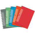 Schrift adoc papier karton 90g m2 21x29,7cm gelijnd inbindsysteem 144blz 72vel