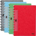 Schrift adoc papier 90g m2 21x29,7cm geruit 5x5mm inbindsysteem 144blz 72vel