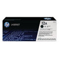 Tonercartridge hp q2612a zwart