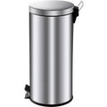 V-part - pedaalemmer 30 liter - stainless steel - rvs - prullenbak