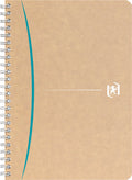 Oxford 400141844 schrijfblok schrift a5 90 vel verschillende kleuren