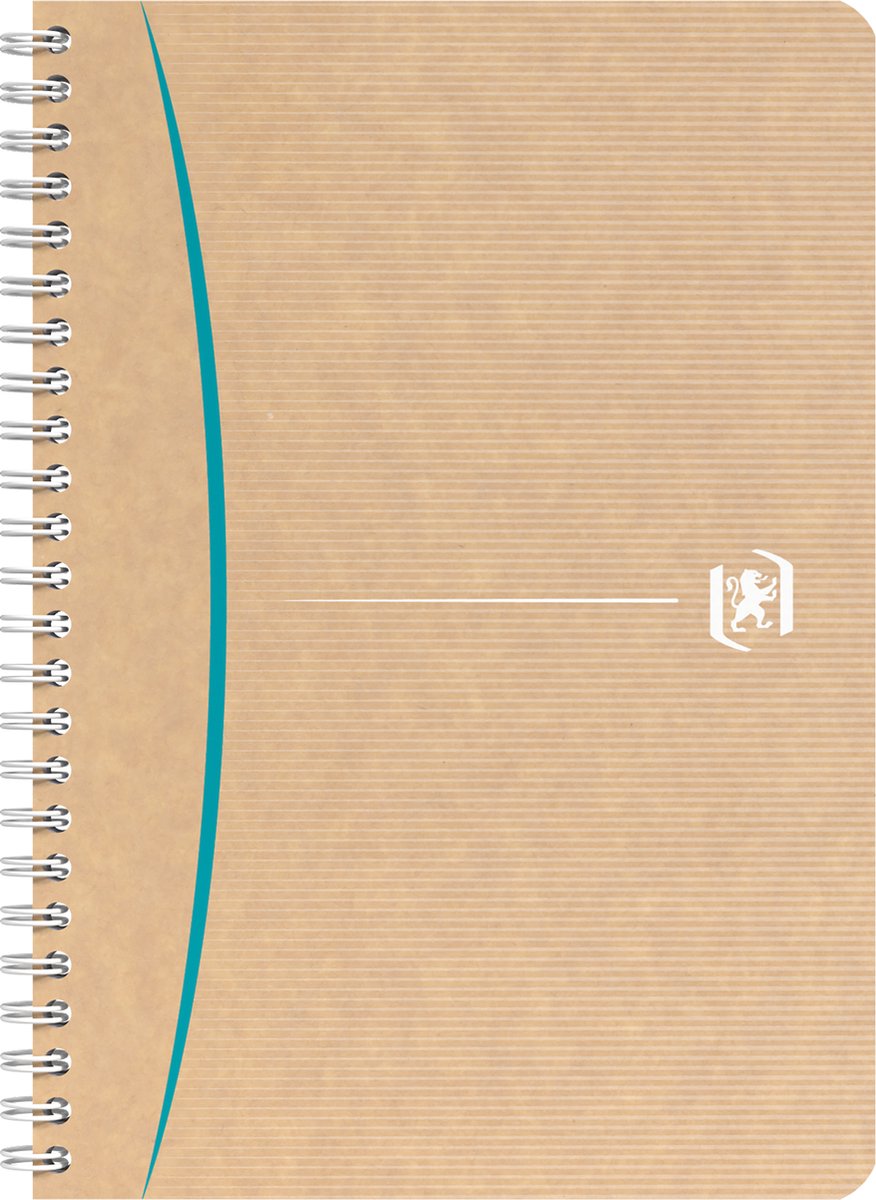 Oxford 400141844 schrijfblok schrift a5 90 vel verschillende kleuren