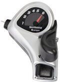 Schalthebel rechts 6-Gang Shimano ST-TX50 - schwarz silber