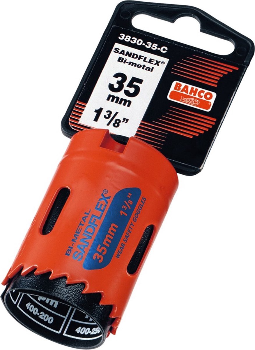 Bahco gatzaag bi-metaal 79 mm | 3830-79-c