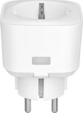 Klikaanklikuit zigbee stekkerdimmer zcc-250 – met statusweergave - slimme stekker - stopcontactdimmer - slimme dimmer stopcontact - compatible zigbee smart home - wit