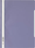 Durable snelhechtmap ft a4 lila 25 stuks