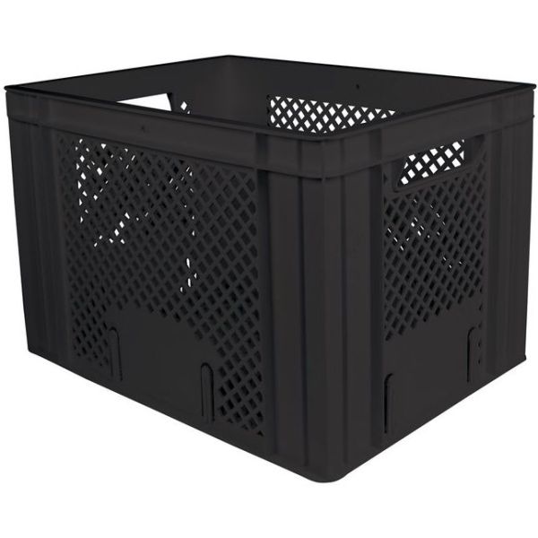Fahrradbox 31 Liter - schwarz