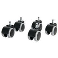 Wielen harde vloeren topstar 50mm 10mm london, eiger, signum, topstar