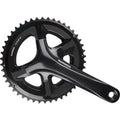 Shimano crankstel 2 x 11 speed road fc-rs510 - 170 50-34t met holle as - zwart