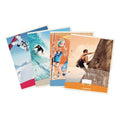 Aurora cursusblok splendid 70g m2 21x29,7cm geruit 5x5mm 2gaats 200blz 100vel