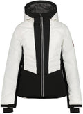 Icepeak ellinwood dames ski jas - wit - 36