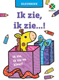 Selecta tactic ik zie, ik zie...! - kleur- en activiteitenboek - zoek-, kijk- en puzzelboek voor kinderen - vanaf 4 jaar