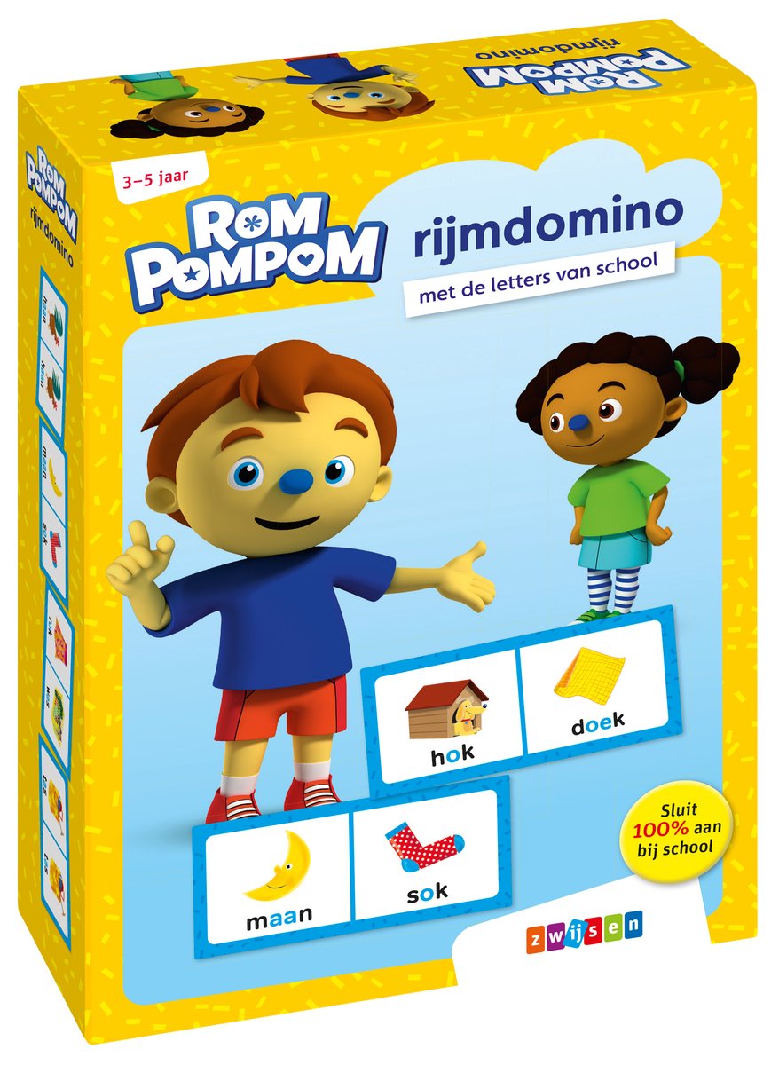 WPG Publishers Rompompom reimt Domino