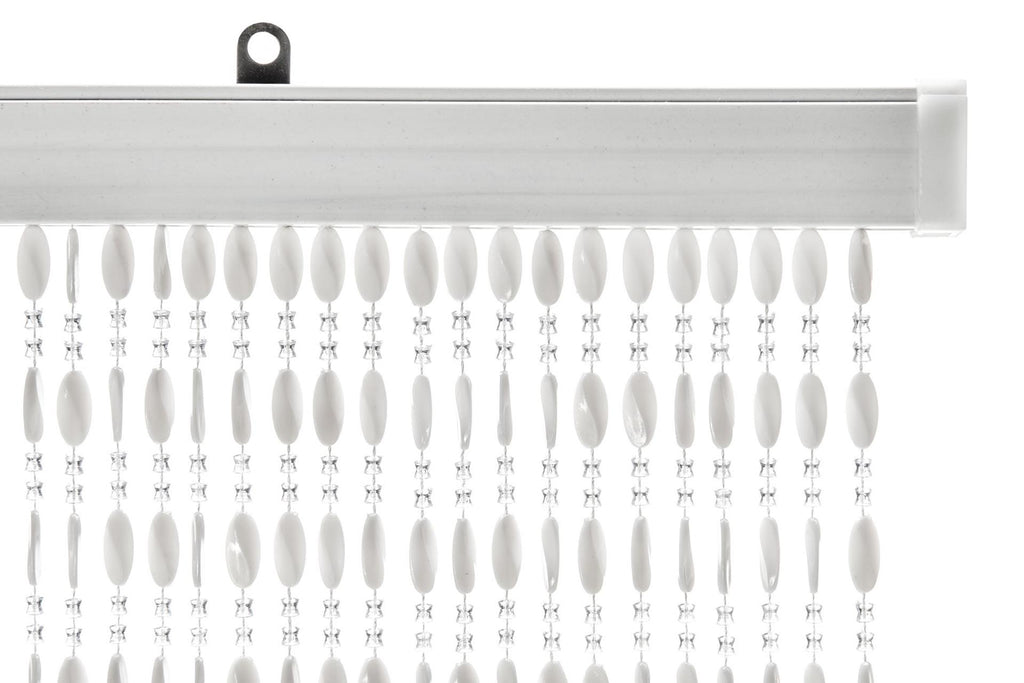 Wicotex vliegengordijn charlotte 90x220cm wit 100% pvc