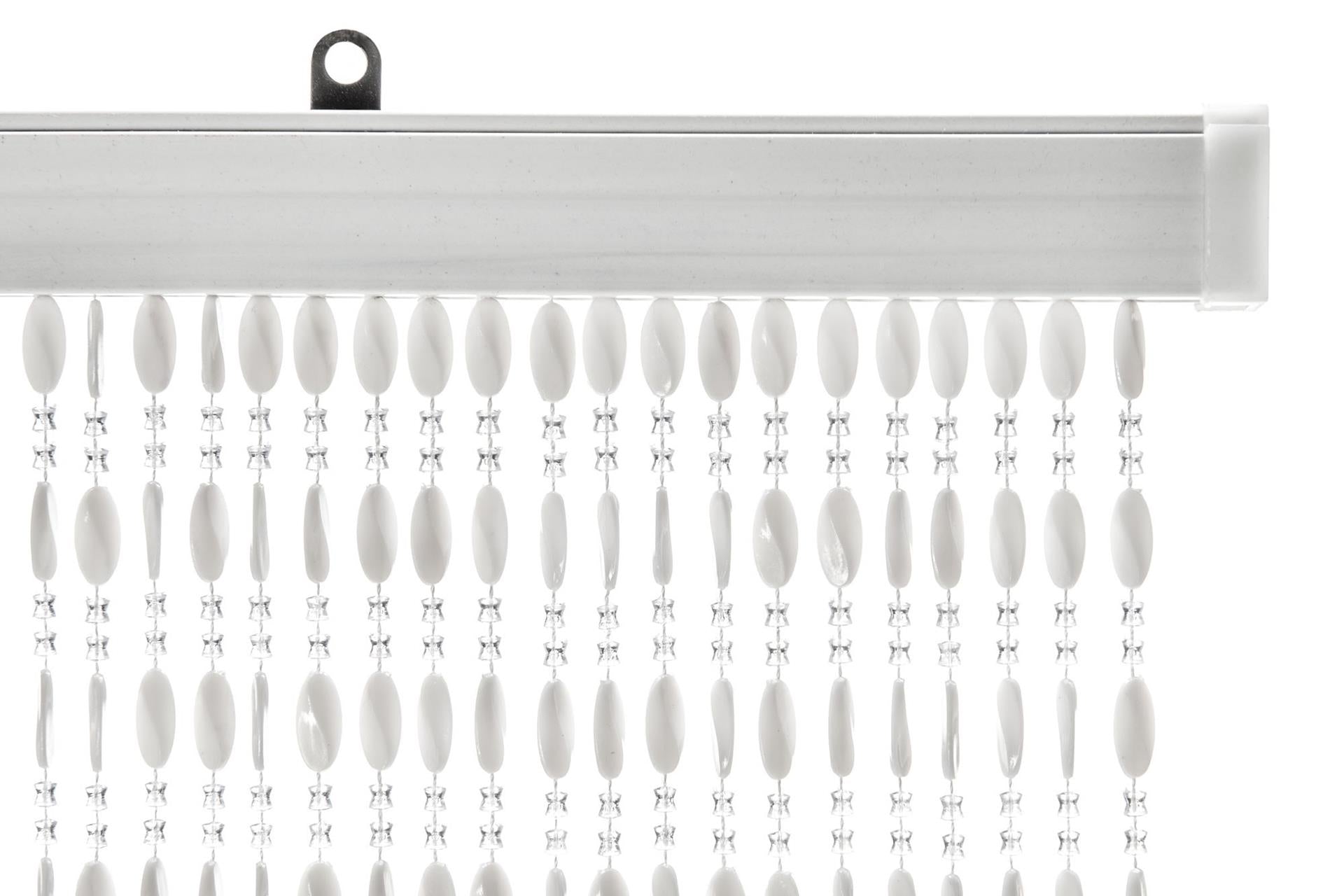 Wicotex vliegengordijn charlotte 90x220cm wit 100% pvc