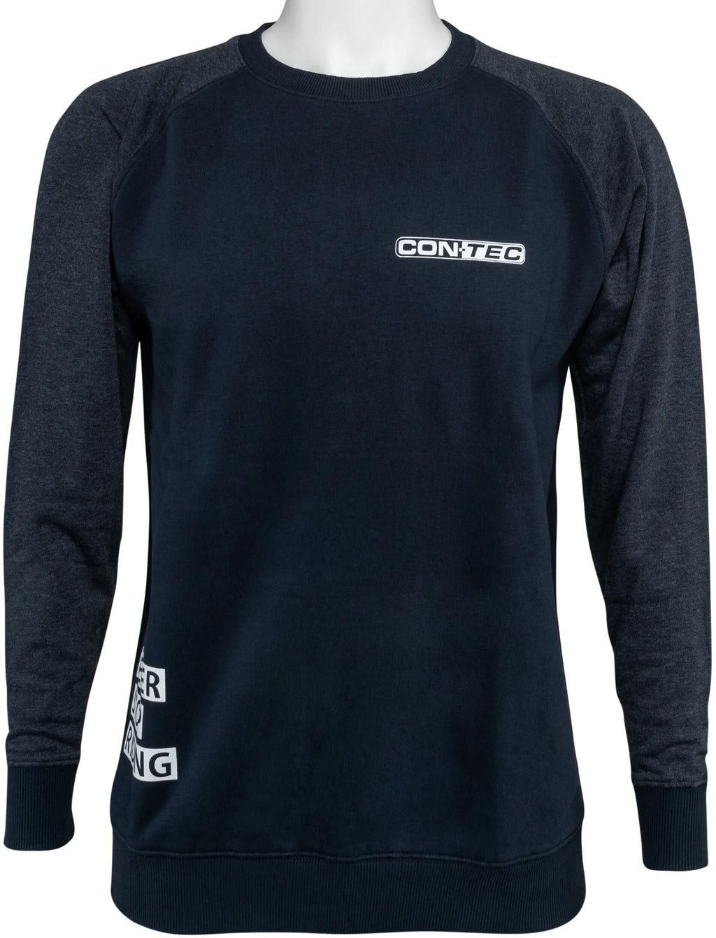 Contec sweatshirt never stop riding ct sweatshirt never stop riding size xxl blue grey