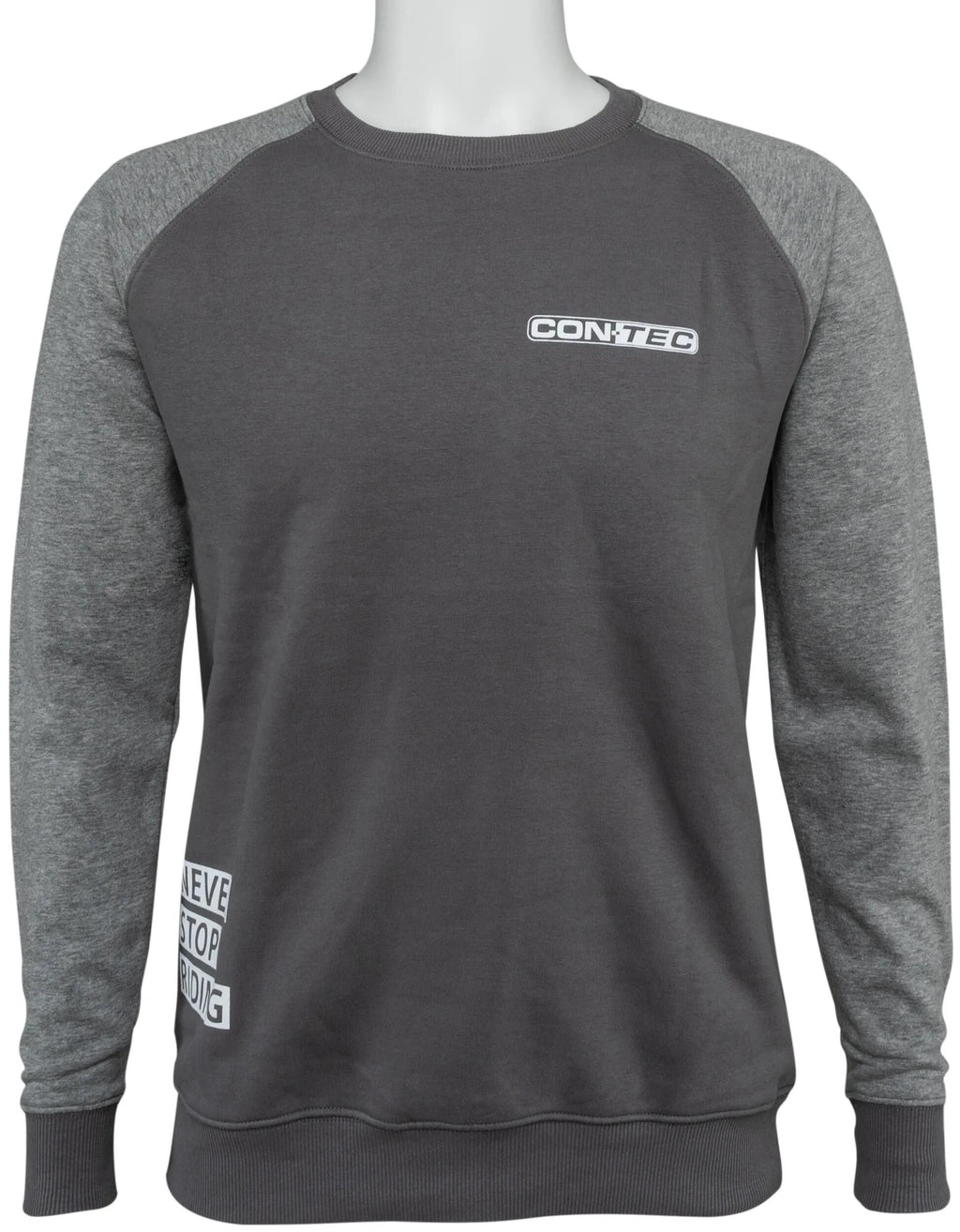 Contec sweatshirt never stop riding ct swaetshirt never stop riding size m