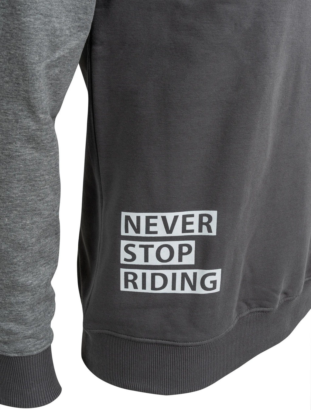 Contec sweatshirt never stop riding ct swaetshirt never stop riding size xxl