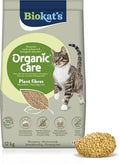 Biokat's organic care plant fibres - 12 kg - kattenbakvulling - klontvormend - zonder geur