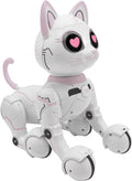 Lexibook stroom kitty® – my smart robotic kitty met programming function gesture bediening, dance, walk, movements, touch sensors en animal imitation, incl. afstandsbediening.