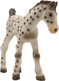 Bullyland 62673 – speelfiguur en verzamelfiguur knabstrupper veulen – ca. 7 cm – levensecht en detailrijk vormgegeven – ideaal als educatief speelfiguur en klein cadeautje voor kinderen vanaf 3 jaar.