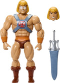 Mattel masters of the universe origins action figure faker (cartoon collection) 14 cm action figuur
