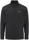 Craft adv essence warm jacket 3 m heren sportvest - black