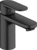 Hansgrohe vernis blend - wastafelmengkraan - ééngreeps bediening - coolstart energiebesparend - zonder waste - 100mm maat - mat zwart