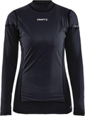 Craft - active extreme x windstopper - thermoshirt - dames - zwart - xxl