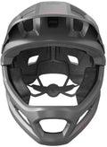 Abus fietshelm youdrop ff ti silver s - 48-55 cm - zilver - geschikt voor gebruik op kinderfietsen - 430 g