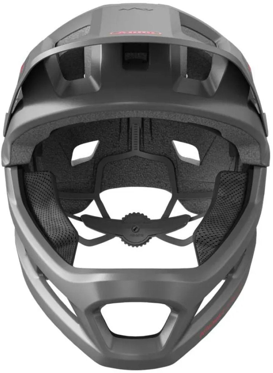 Abus fietshelm youdrop ff ti silver s - 48-55 cm - zilver - geschikt voor gebruik op kinderfietsen - 430 g