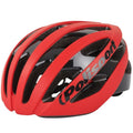Polisport light pro fietshelm l 58-62cm mat rood zwart
