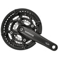 Shimano crankstel 3 x 10 speed trekking fc-t521 met 175mm crankarm 44-32-24t octalink - zwart