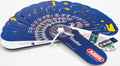 Abus schablone lock finder cardboard cards 20 pieces