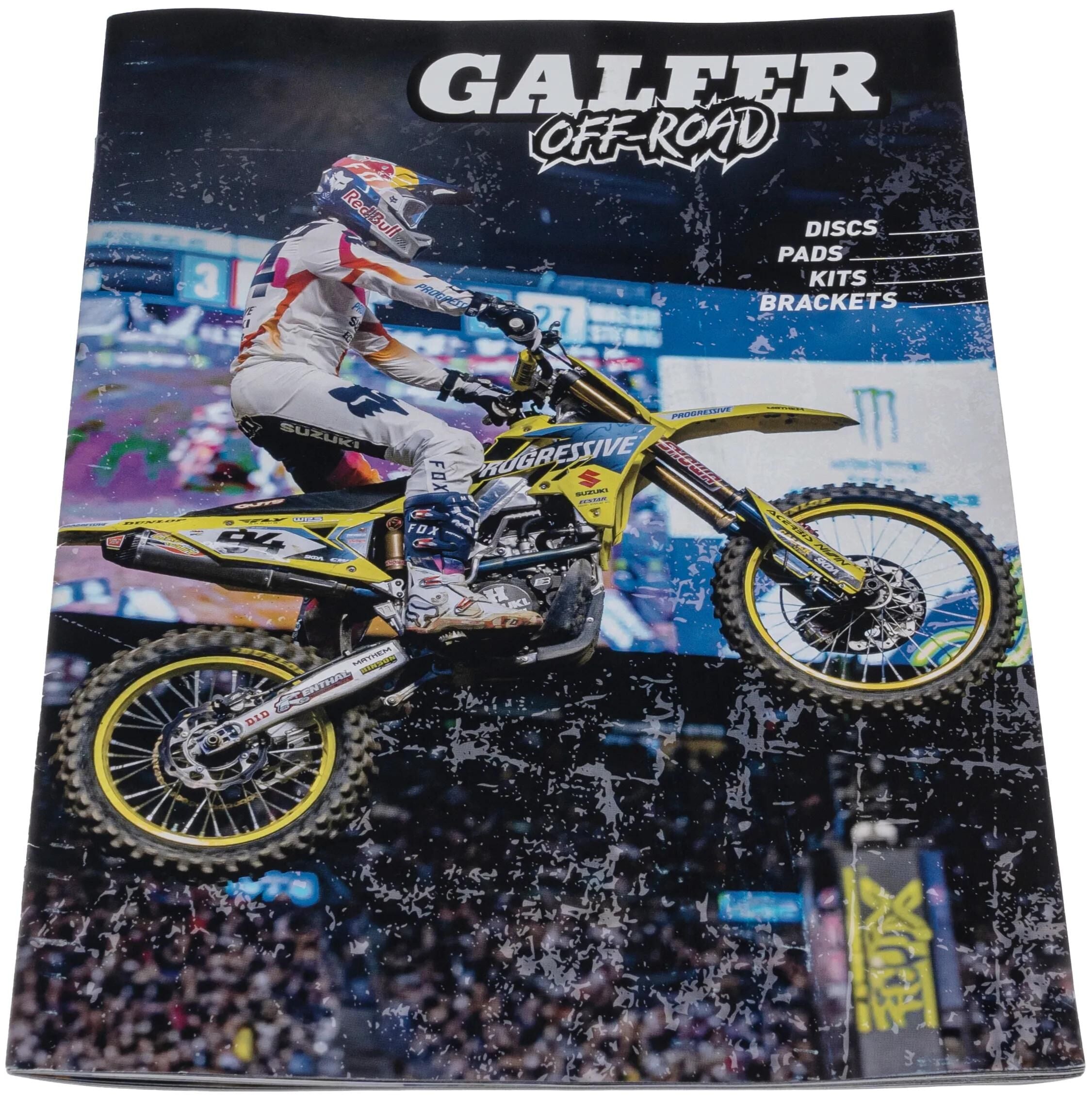 Galfer katalog catalogs offroad 2024