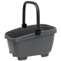 New looxs mand clipper antraciet racktime 28l 47x37x27 cm 700.810rt