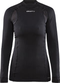Craft active extreme x wind lange mouw - thermoshirt - xs - dames - zwart