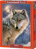 Selecta Castorland Legpuzzel Lone Wolf, 500st.