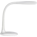 Unilux led-lamp 400093614 metalen arm met kunststof hoofd en voet