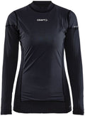 Craft - active extreme x windstopper - thermoshirt - dames - zwart - l