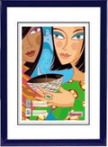 Hama madrid blauw 30x40 kunststof 66483