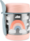 Skip hop rainbow thermosbeker kinderlunch 325 ml met lepel