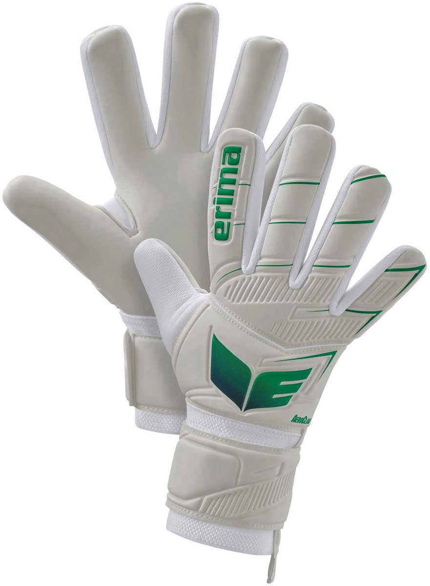 Erima aeroclaw new talent keepershandschoenen kinderen - wit columbia | maat: 4
