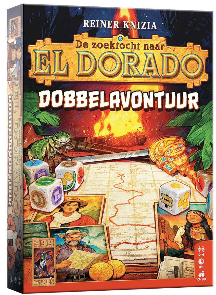 999Games 999 Games Die Suche nach El Dorado Würfelabenteuer
