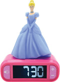 Lexibook disney prinses cinderella nachtlampje wekker met geluiden