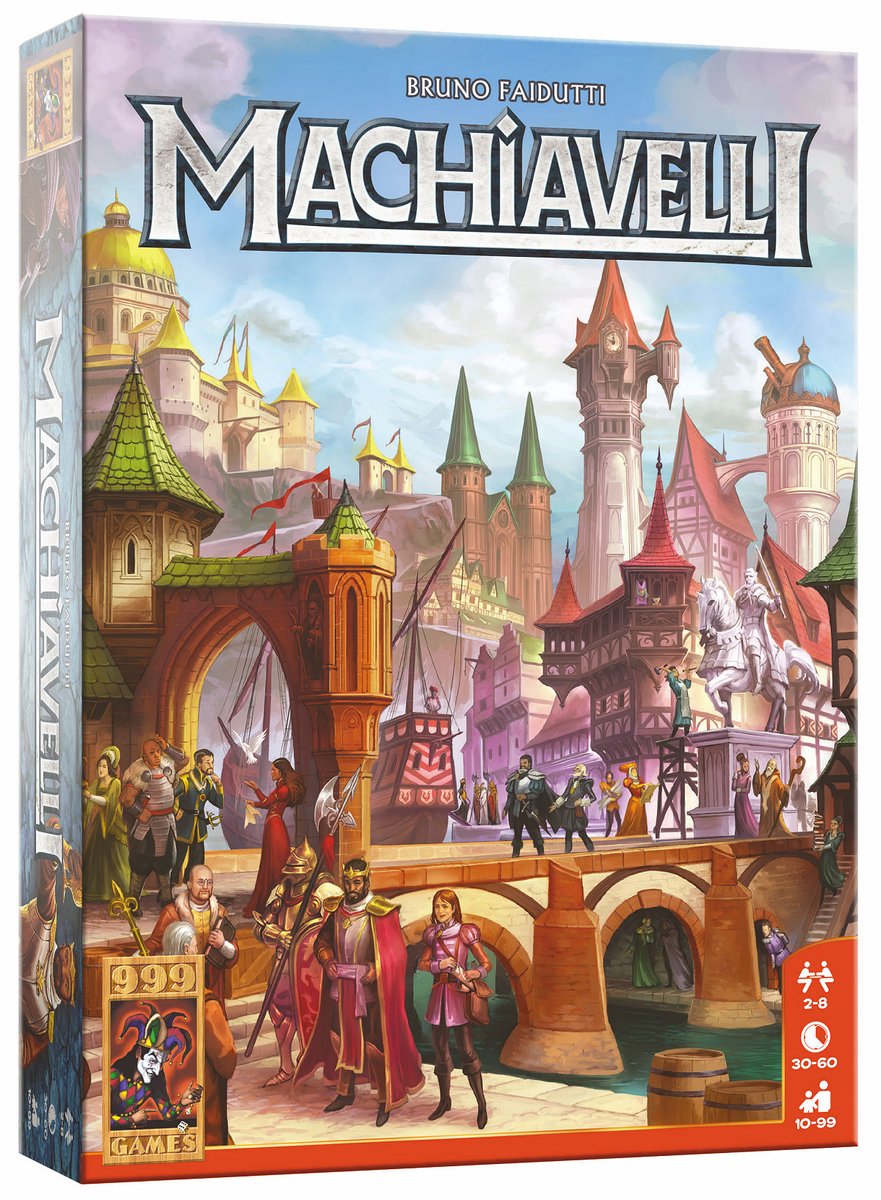 999games 999 games machiavelli kaartspel