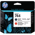 Printkop f9j88a nr744 hp zwart-rood