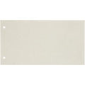 Scheidingsstroken djois 3720827 karton 160g m2 22,5x12cm 2gaats schrijfbaar